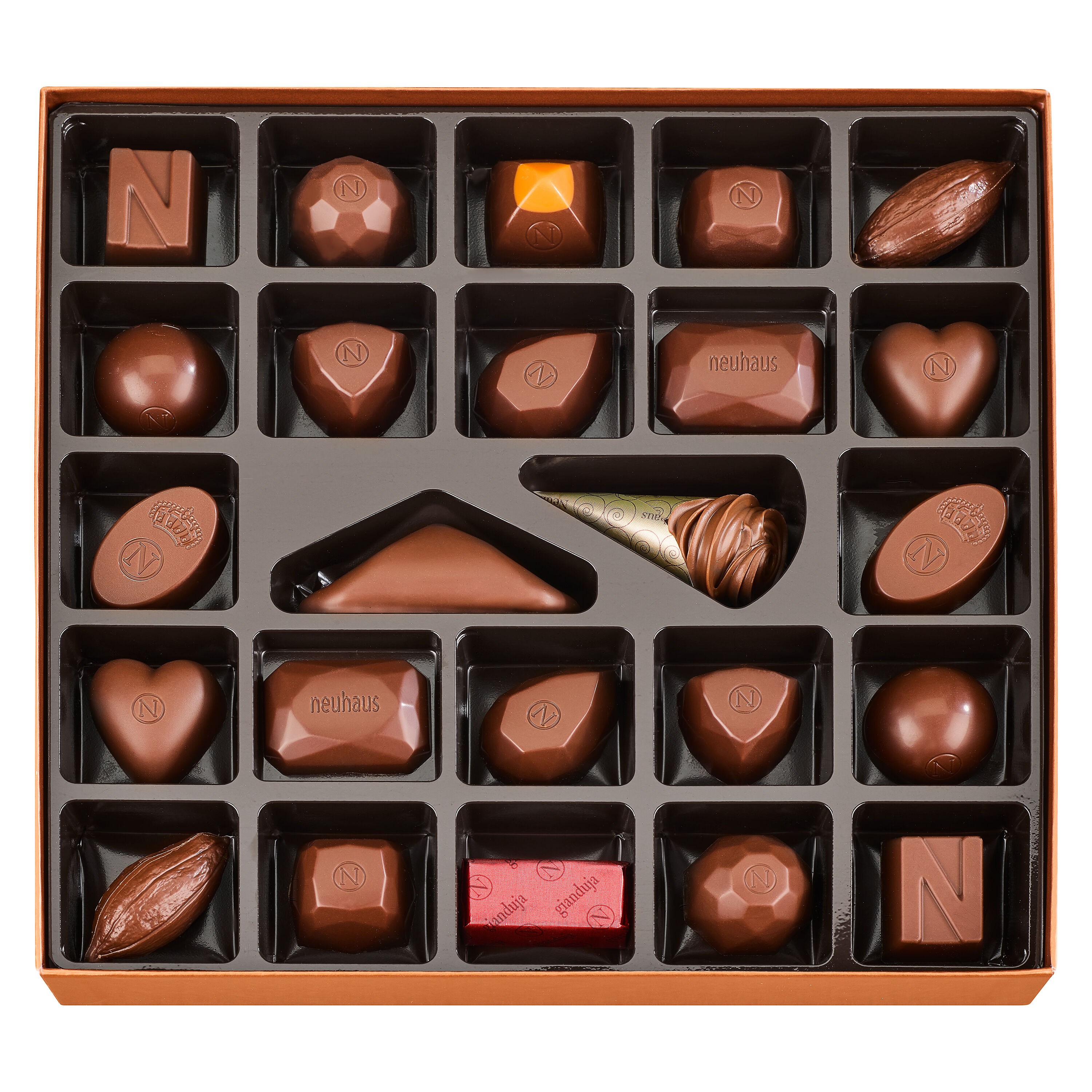 Neuhaus praline new arrivals